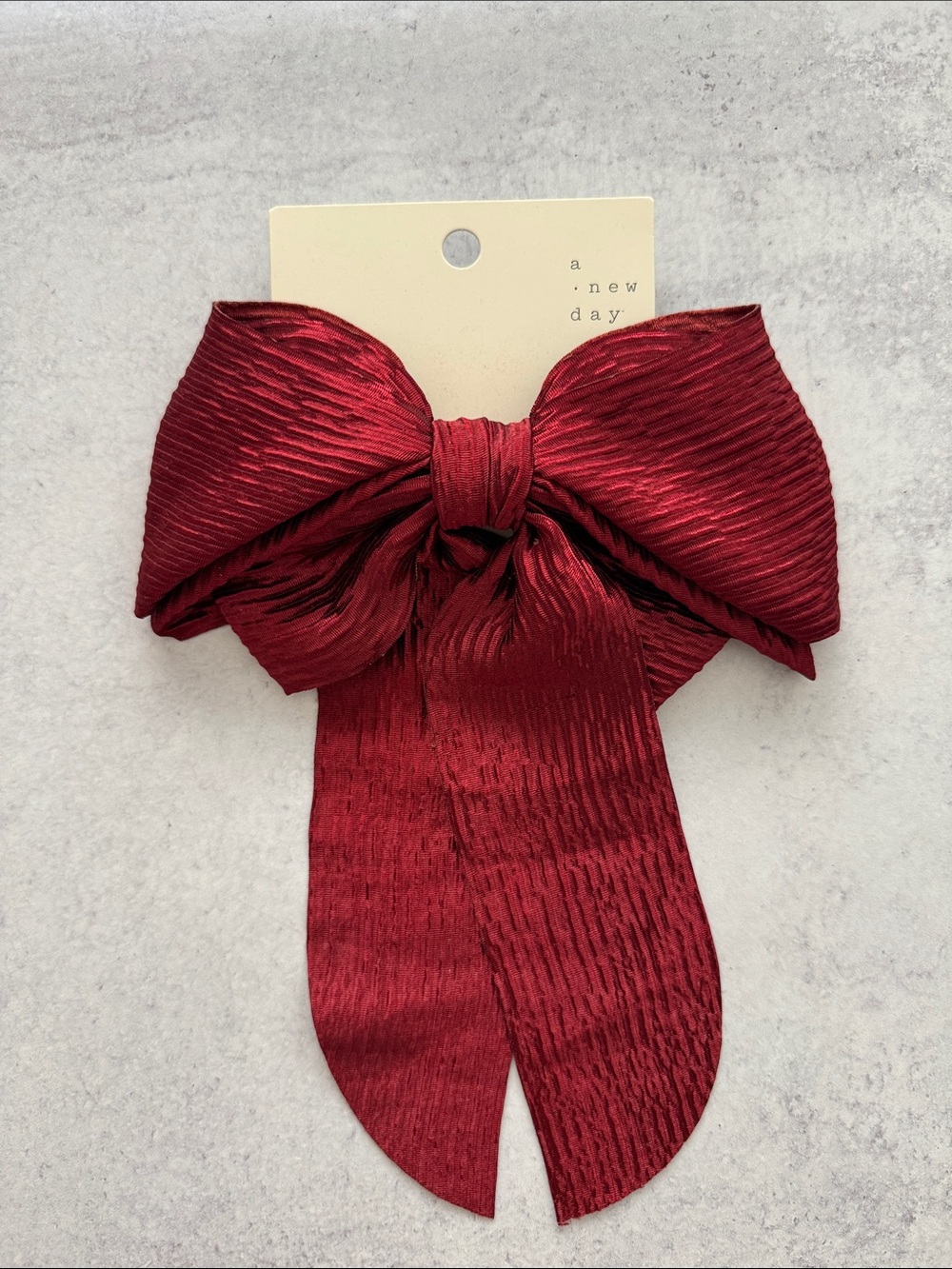 NWT A New Day Hair Bow
